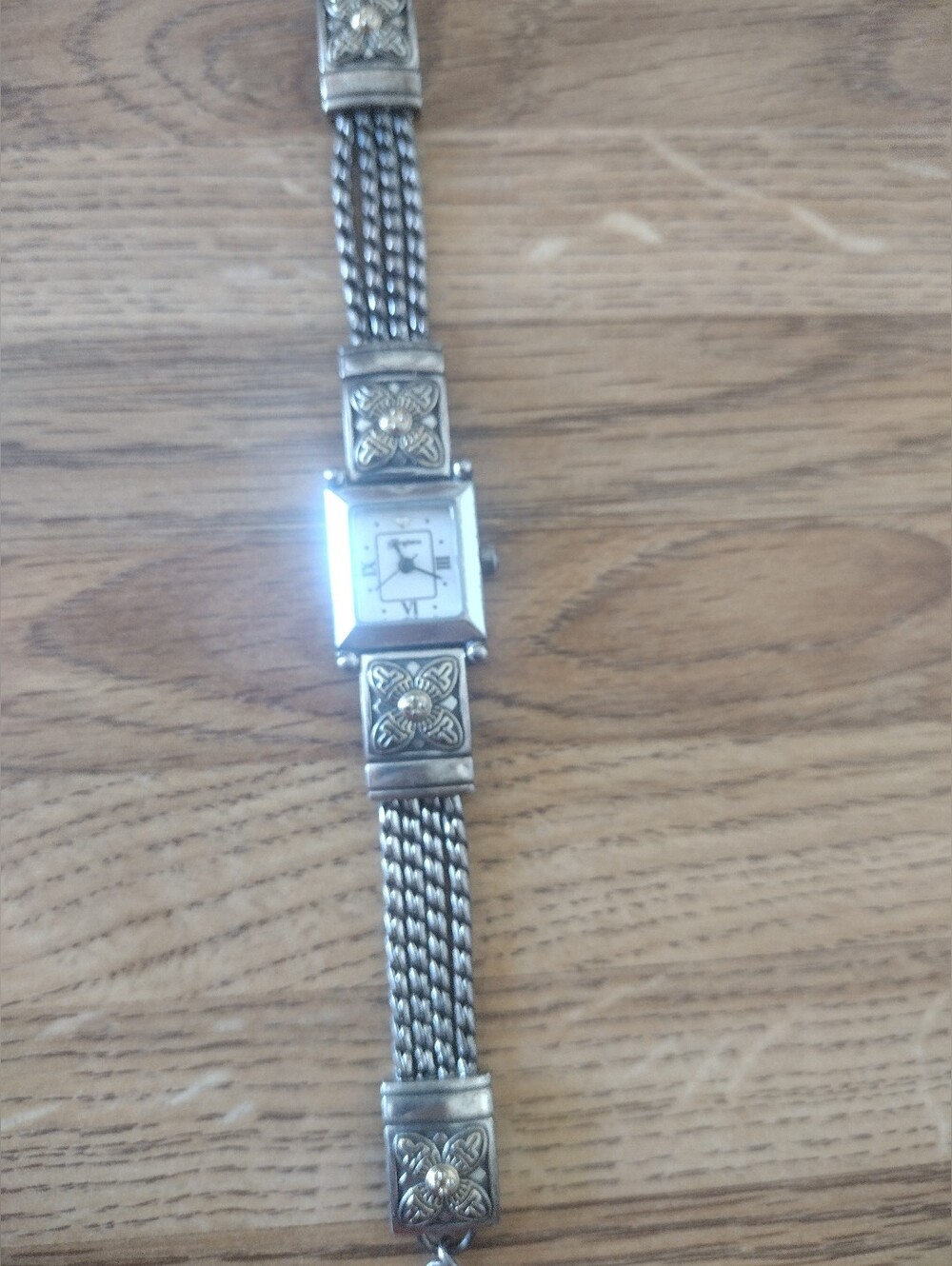 Women's Classic Brighton Monroe 17 MM Square Face Quartz Watch - Picture 2 of 5